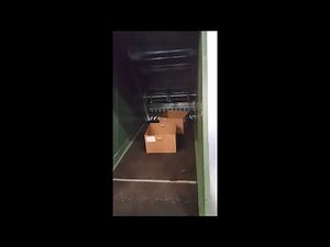 BloApCo 58'' Piggyback Shredder above a Compactor