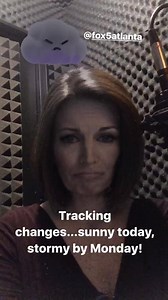 2.6K views · 350 reactions | When the forecast can be effectively summed up with an Instagram filter.... ☀️⛈ Enjoy the weekend! FOX 5 Atlanta | Joanne Feldman FOX 5 | Facebook