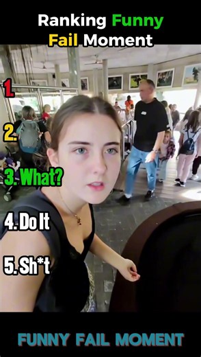Ranking TOP 5 Funny Fail Moments 😭😭 #usa