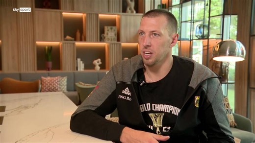 Daniel Theis über seinen Traum von Olympia mit der Basketball-Nationalmannschaft