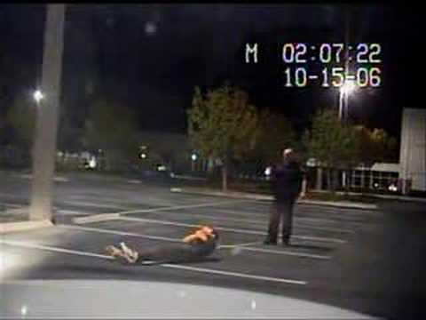 Field Sobriety Test - This Guy's Wasted