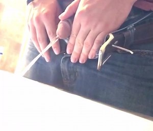 Trough style urinal spy 05