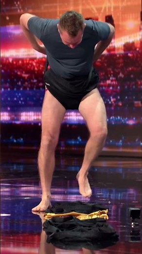 Nick Manning Attempts To Break TWO Guinness World Records Titles! #shorts #agt #americasgottalent