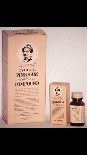 Have YOU Heard of Lydia Pinkham's Vegetable Compound? What IS It? #history #facts