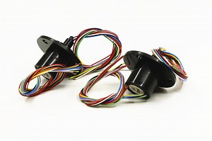 [Hot Item] Miniature Capsule Slip Ring with Flange for Surveillance Camera