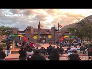LGBTQ Rights Activists Activists Push the Navajo Nation to Repeal Its Same-Sex Marriage Ban