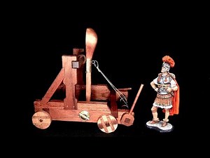 How to make a Roman Catapult DIY
