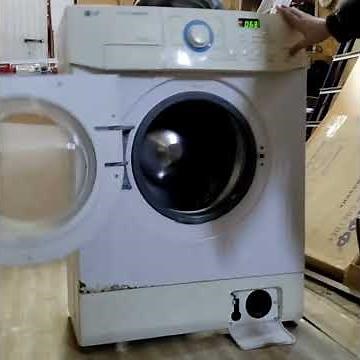 Washing machine LG jumping (Unbalanced spin) with the door open! #washing #mashine