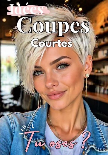 Modern & Easy Short Hairstyles for Women Over 50