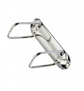 [Hot Item] OEM Metal File Clip A4 Booster Ring Binder File Mechanism Clips for File Folder