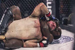 Don't blink 👀👊💥 #CageWars58 Highlight: Gary Koehler vs Joe Teguia Welterweight Fight Teguia with the win by rd 1 rear naked choke June 3rd Rivers Casino Philadelphia | Cage Wars