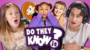 Do teens know Disney channel show from the 2000s? Find out! Which shows did you know? | REACT