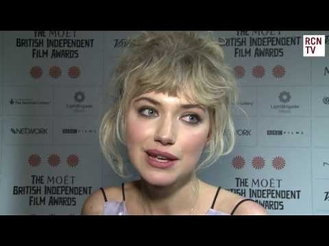 Imogen Poots Interview The Look Of Love