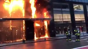 78K views · 966 reactions | Manhattan *66-75-0794* 330 Madison Ave off E 43 St. Eng.65 1st due | NYC Fire Wire | Facebook