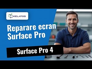Problemă ecran la Surface Pro 4? Iată cum reparăm 🛠️