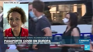 Ana Céspedes: “El pase sanitario no es una medida restrictiva, es facilitadora”