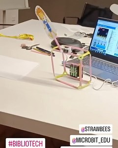 Make and learn! Check out more free content for educators in bio classroom.strawbees.com #biblitech #microbit_edu #microbit | Strawbees | Facebook