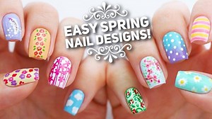 170K views · 2.5K reactions | We have a ton of cute and easy FLORAL nail design ideas for you!  | cutepolish | Facebook
