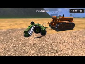 Farming simulator 2011 mods Fiat OM 655c V4