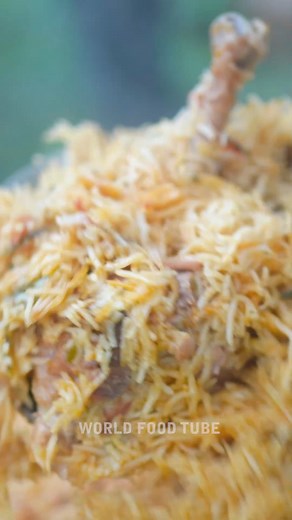 401K views · 7.7K reactions | 6 KG Basmati Rice Chicken Biryani | Chicken Recipe | WORLD FOOD TUBE | World Food Tube | Facebook