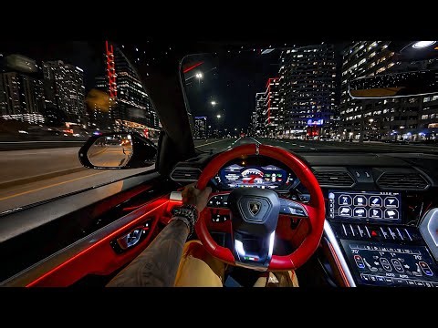 DOGGING A MANSORY URUS IN THE CITY POV