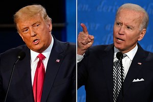 Trump accuses Biden of calling black Americans ‘super predators’
