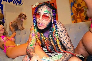 6ix9ine Takes Shots at Meek Mill and Lil Durk on New Single 'ZAZA'
