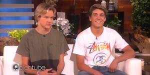 "Damn, Daniel" and Josh Talk Viral Fame on "Ellen": "The Girls Have Been a Nice Bonus"