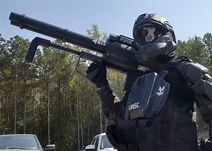 Halo Airsoft Rocket Launcher