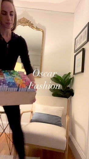 Fan Bingbing in Tony Ward, styled by @wishgui3 💚 @bingbing_fan @tonywardcouture #fanbingbing #tonyward #oscar #oscars #redcarpet #champagnecarpet #oscars2023 #bestdressed | Holly Nichols Illustration