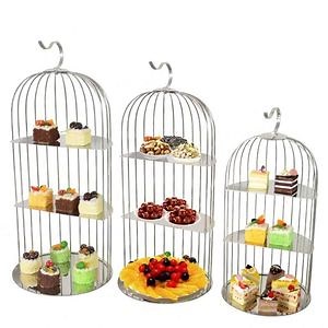 [Hot Item] Party Supplies Hotel Equipment Party Products Restaurant Buffet Display Stand Display Rack