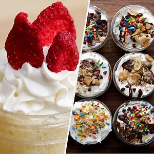 38K views · 137 reactions | Looking for some easy sweet treats with minimal ingredients? Try one of these jar dessert recipes! Recipes: https://tasty.co/compilation/jar-dessert-treats | Tasty UK | Facebook