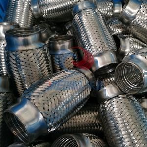 [Hot Item] Bellows Join Flex Connector Stainless Steel Flexible Exhaust Pipe