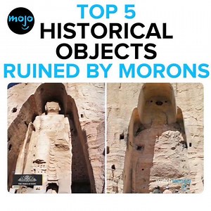 Ur probs an idiot. But uv probs never busted an artifact! 🤪 | WatchMojo