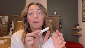 Rose Organic Tampons - Regular, Non Applicator, 100% Organic Cotton core and Security Veil, Unscented - 18 Count (Pack of 4)