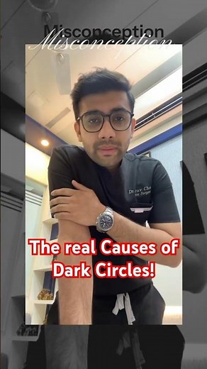 Real Causes of Dark Circles, Explained by a Plastic Surgeon | Dr Dhruv Chavan, Pune