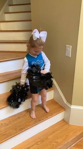 92 reactions · 3 comments | My little TopCats Cheerleader! Go Carolina Panthers!!!  | Sarah French | Facebook