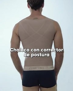 Una de nuestras fajas para caballero Es nuestro chaleco Ref 4011...