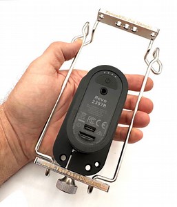 Prohanger Mevo Camera Mount: Steel Backstop Mount for Streaming Game Film - Etsy