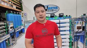ano ba ang inilalagay sa machine para mwala ang kalawang ng tubig? | WaterMax Enterprises