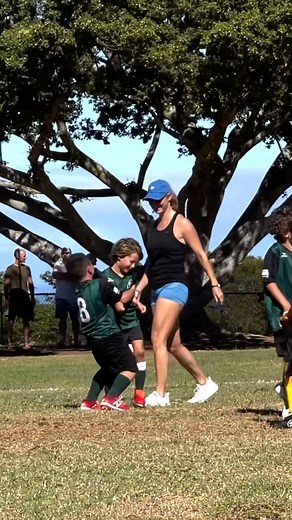 Jessica Settie Gee | ⚽️ MANILLA SCORED HIS FIRST GOAL!! After a lot of hard work and practices (and tears 😥) my boy scored his first goal. It makes my mommy... | Instagram