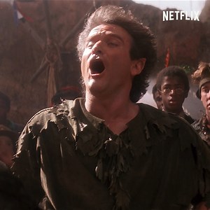 "You can fly. You can fight. And you can crow. " The week between Xmas and New Year is for watching the films you loved most as a kid. Hook is streaming on Netflix UK/IE. | Netflix