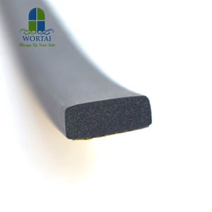 [Hot Item] Closed Cell EPDM Foam Rubber Sheet with Adhesive Tape