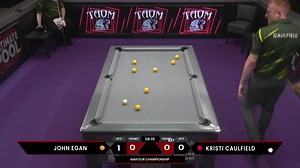 𝑰𝑺 𝑻𝑯𝑬 𝑪𝑶𝑴𝑬𝑩𝑨𝑪𝑲 𝑶𝑵?? 🎱🎱 Can Kristi Caulfield overturn a one set deficit?? Week 1 final is live only on Ultimate Pool TV. Use discount code AC2 for your first month of Ultimate Pool TV for just £4.99. 𝑾𝑨𝑻𝑪𝑯 𝑳𝑰𝑽𝑬: https://ultimatepoolgroup.com/asset/29th-october-23'-amateur-championships-group-1-day-2 | Ultimate Pool