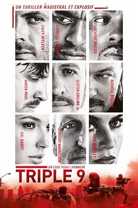 FILM Complet Triple 9 (2016) Streaming VF Gratuit en Francais - Streaming VF Gratuit en Francais