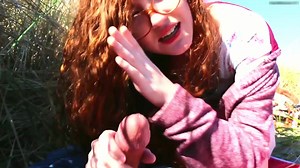 Tidecallernami- PUBLIC Risky Beach Blow Job! ManyVids