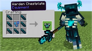 This is How to become the Warden in Minecraft
