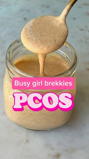 71K views · 505 reactions | Creamy Blended PCOS Pumpkin Oats 襤襤...