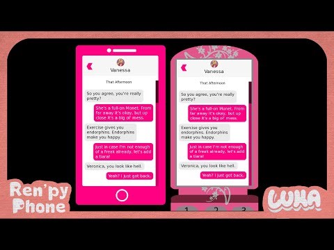 Ren'Py Phone System