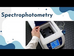 Spectrophotometry with Amrita Vlab